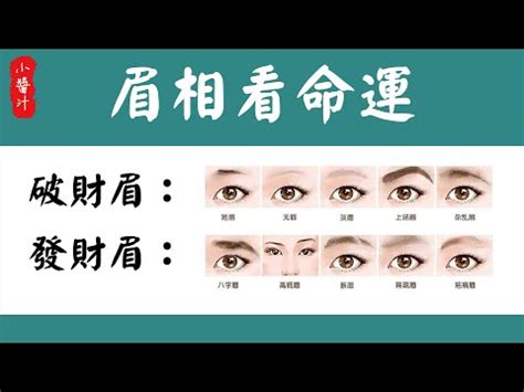 眉尾散亂|運勢不順都是眉毛惹的禍？！從眉毛看出你的情緣、富。